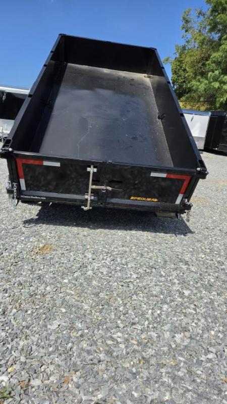 New 2027 Pequea Trailers C2500 14' Dump Trailer