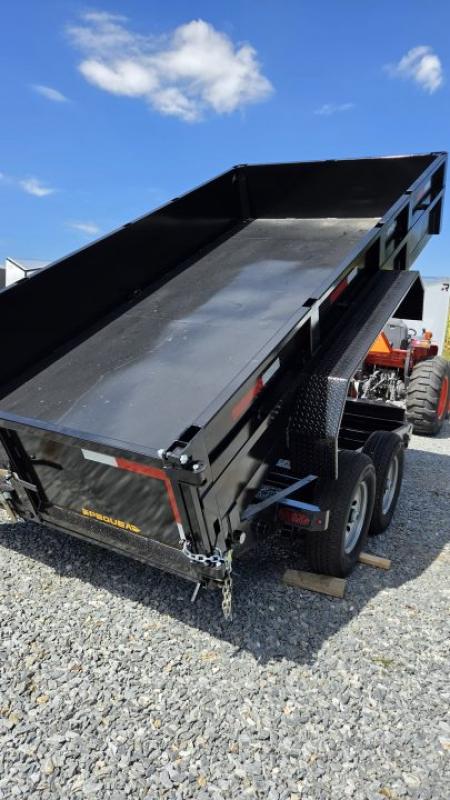 New 2027 Pequea Trailers C2500 14' Dump Trailer