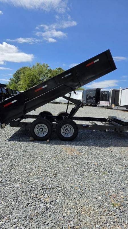 New 2027 Pequea Trailers C2500 14' Dump Trailer