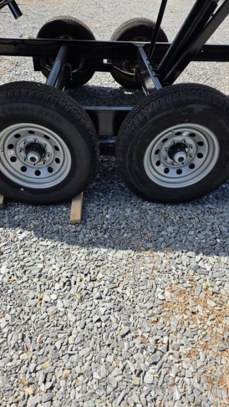 New 2027 Pequea Trailers C2500 14' Dump Trailer