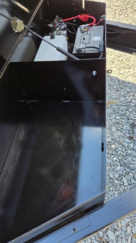 New 2027 Pequea Trailers C2500 14' Dump Trailer