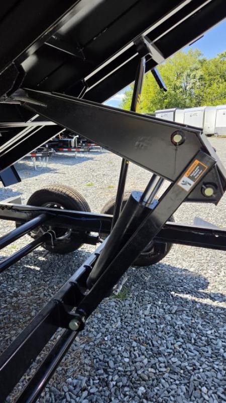 New 2027 Pequea Trailers C2500 14' Dump Trailer