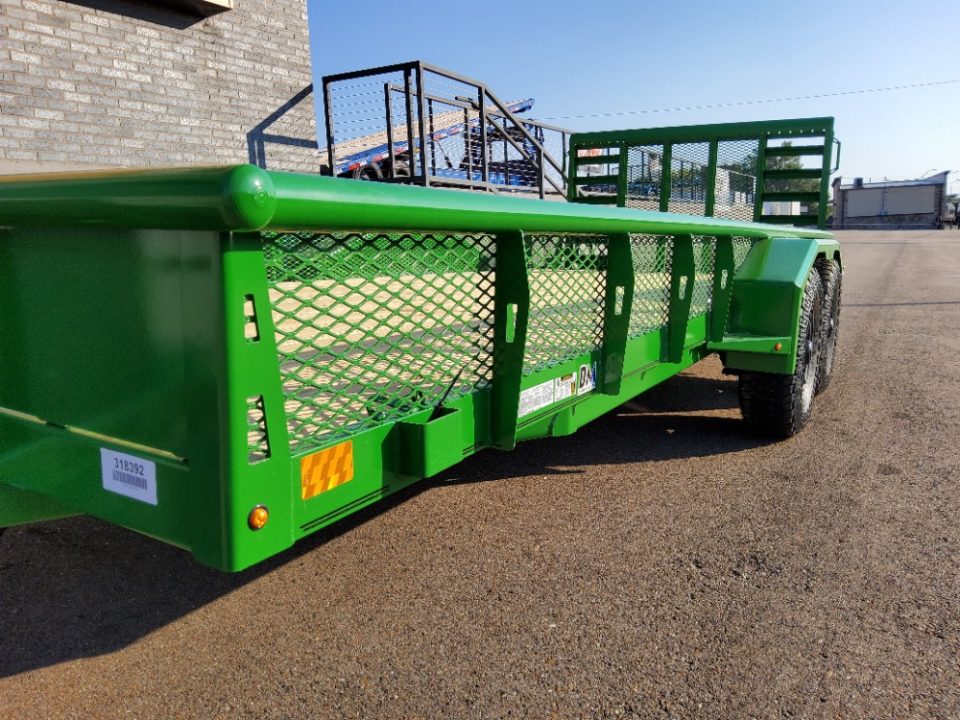 New 2027 Diamond C Trailers TUT Utility Trailer