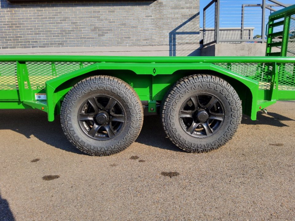 New 2027 Diamond C Trailers TUT Utility Trailer