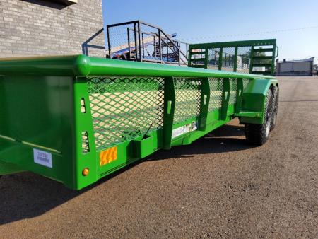 New 2027 Diamond C Trailers TUT Utility Trailer