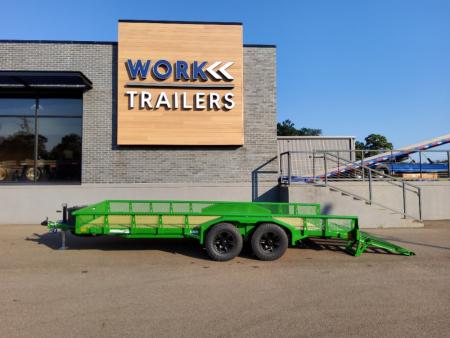 New 2027 Diamond C Trailers TUT Utility Trailer