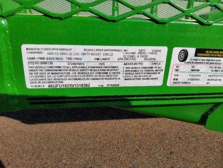 New 2027 Diamond C Trailers TUT Utility Trailer