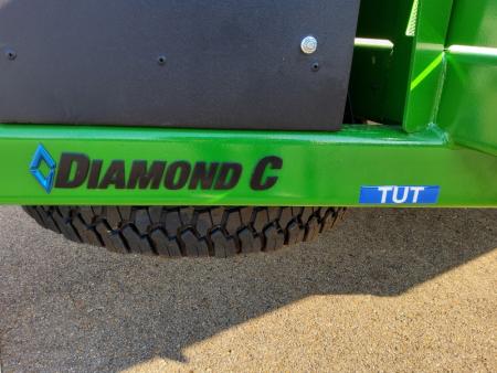 New 2027 Diamond C Trailers TUT Utility Trailer