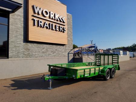 New 2027 Diamond C Trailers TUT Utility Trailer