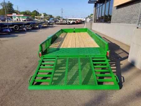 New 2027 Diamond C Trailers TUT Utility Trailer