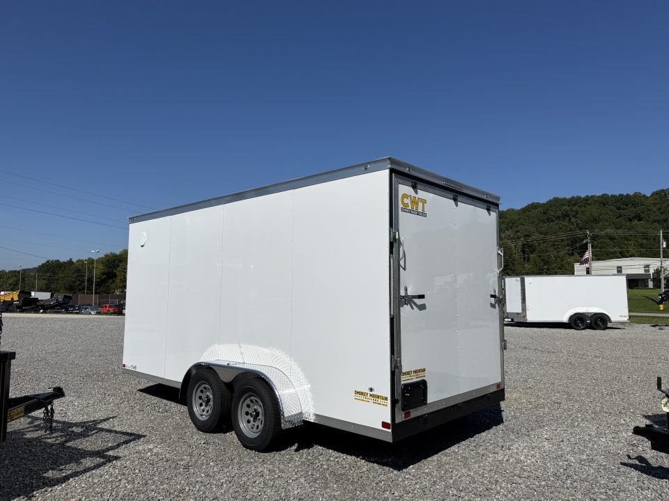 New 2027 Covered Wagon Trailers 7X16 TA2 7' BAR LCK POLY Cargo / Enclosed Trailer