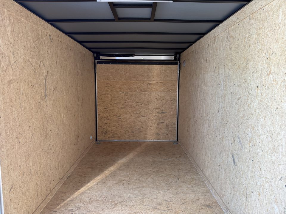 New 2027 Covered Wagon Trailers 7X16 TA2 7' BAR LCK POLY Cargo / Enclosed Trailer
