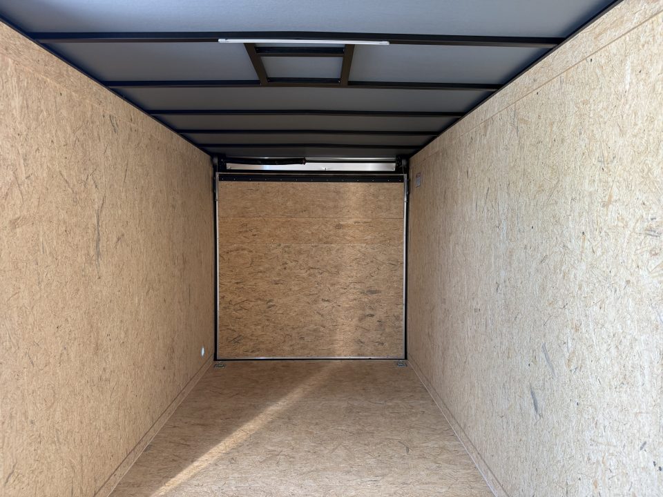 New 2027 Covered Wagon Trailers 7X16 TA2 7' BAR LCK POLY Cargo / Enclosed Trailer