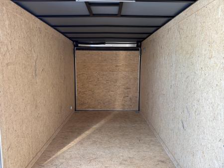 New 2027 Covered Wagon Trailers 7X16 TA2 7' BAR LCK POLY Cargo / Enclosed Trailer