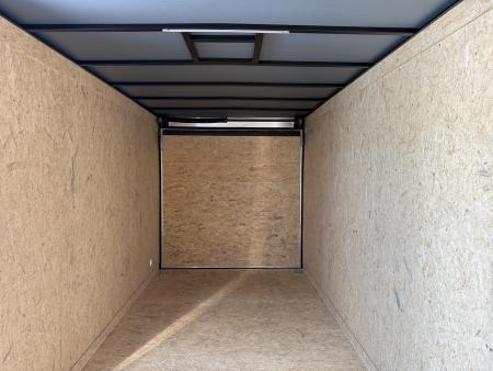 New 2027 Covered Wagon Trailers 7X16 TA2 7' BAR LCK POLY Cargo / Enclosed Trailer