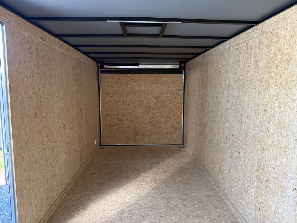 New 2027 Covered Wagon Trailers 7X16 TA2 BAR LCK POLY Cargo / Enclosed Trailer