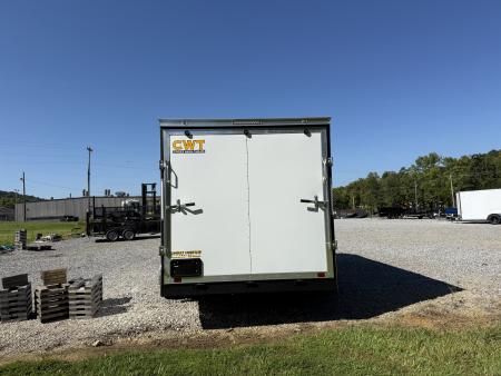 New 2027 Covered Wagon Trailers 7X16 TA2 BAR LCK POLY Cargo / Enclosed Trailer
