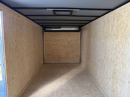New 2027 Covered Wagon Trailers 7X16 TA2 BAR LCK POLY Cargo / Enclosed Trailer