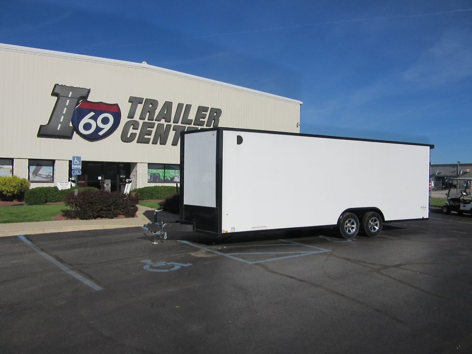 2026 9×24 Enclosed Cargo Trailer photo 2
