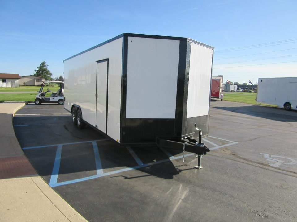 2026 9×24 Enclosed Cargo Trailer photo 3