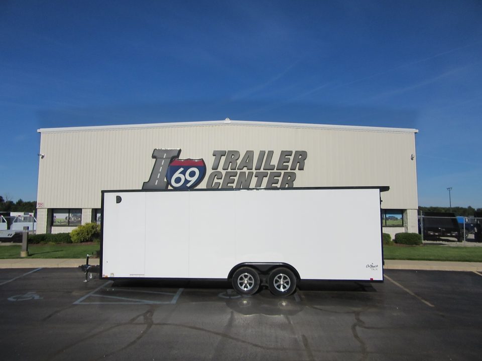 2026 9×24 Enclosed Cargo Trailer