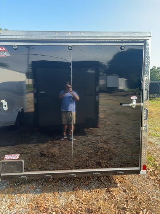 New 2027 Rock Solid Cargo RS8.5X20TA Cargo / Enclosed Trailer