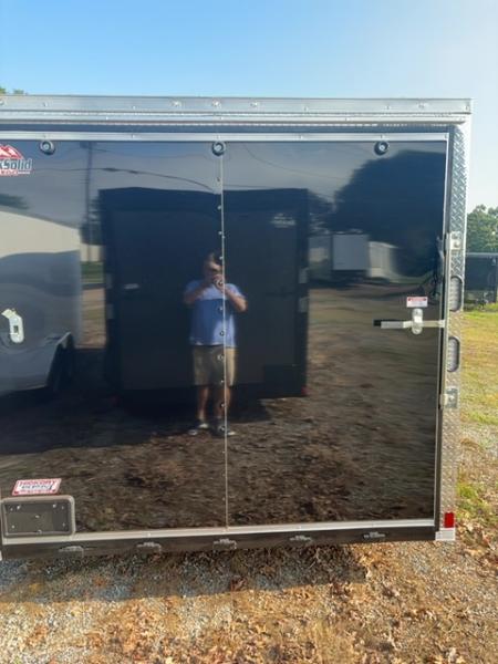 New 2027 Rock Solid Cargo RS8.5X20TA Cargo / Enclosed Trailer