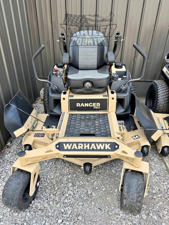 New 2026 Warhawk Mowers Ranger Pro 54" *25HP Kohler*