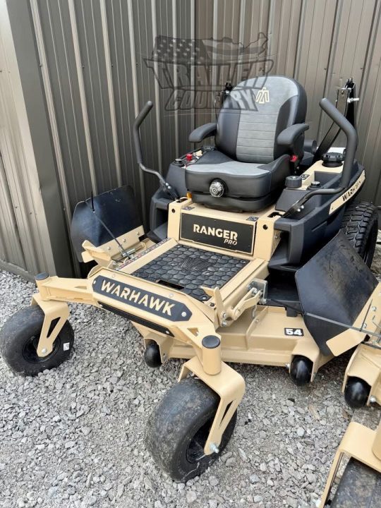 New 2026 Warhawk Mowers Ranger Pro 54" *25HP Kohler*