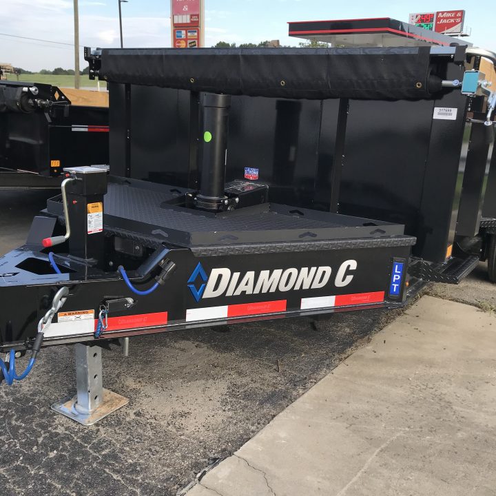 New 2026 Diamond C Trailers 82x14 LPT Dump Trailer