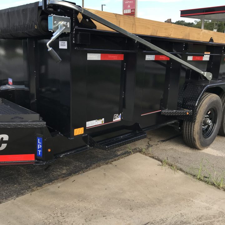 New 2026 Diamond C Trailers 82x14 LPT Dump Trailer