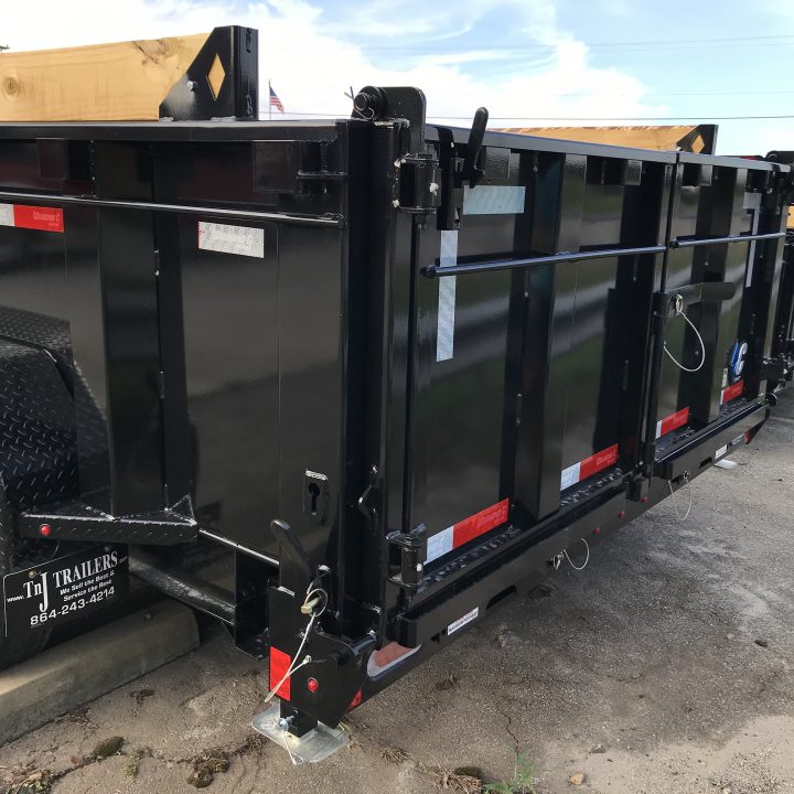 New 2026 Diamond C Trailers 82x14 LPT Dump Trailer