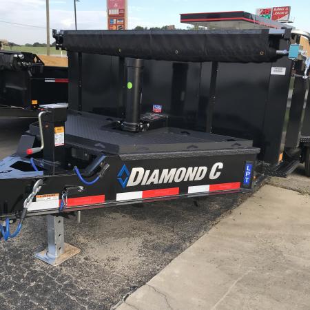 New 2026 Diamond C Trailers 82x14 LPT Dump Trailer