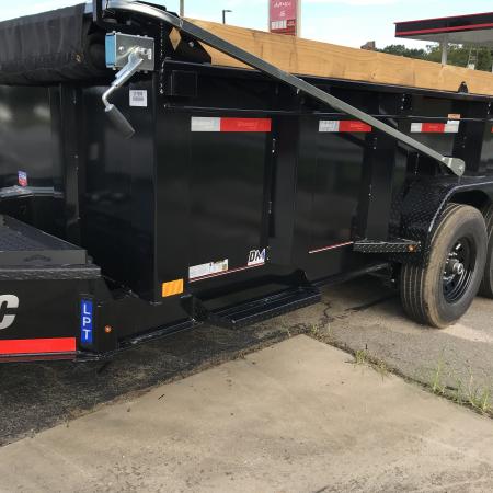 New 2026 Diamond C Trailers 82x14 LPT Dump Trailer