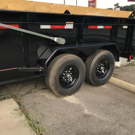 New 2026 Diamond C Trailers 82x14 LPT Dump Trailer
