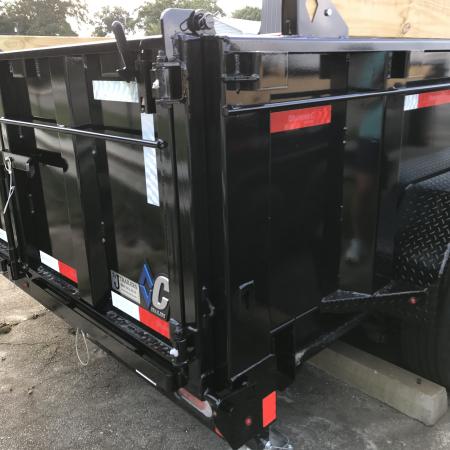 New 2026 Diamond C Trailers 82x14 LPT Dump Trailer