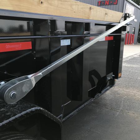 New 2026 Diamond C Trailers 82x14 LPT Dump Trailer