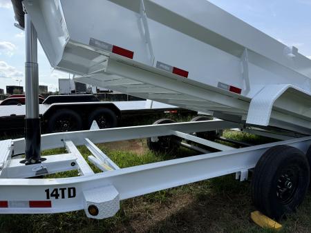 New 2027 Big Tex Trailers 14TD-16 Dump Trailer