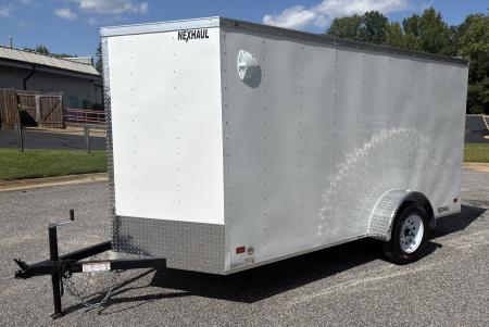 New 2026 Nexhaul 6X12 Magnum Enclosed Trailer
