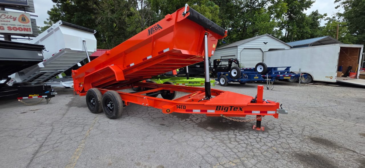 New 2027 Big Tex Trailers 14TD-16 Dump Trailer