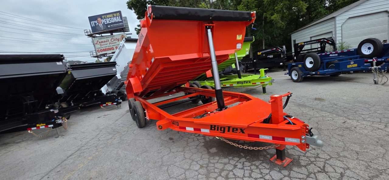 New 2027 Big Tex Trailers 14TD-16 Dump Trailer
