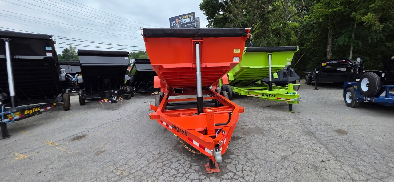New 2027 Big Tex Trailers 14TD-16 Dump Trailer