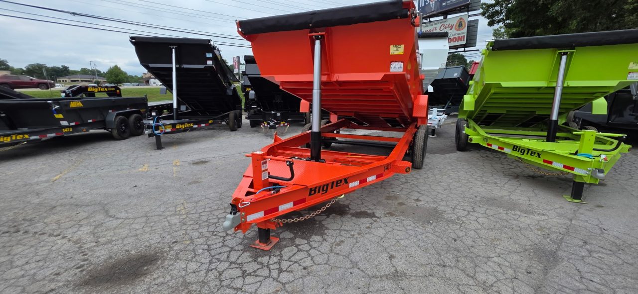 New 2027 Big Tex Trailers 14TD-16 Dump Trailer