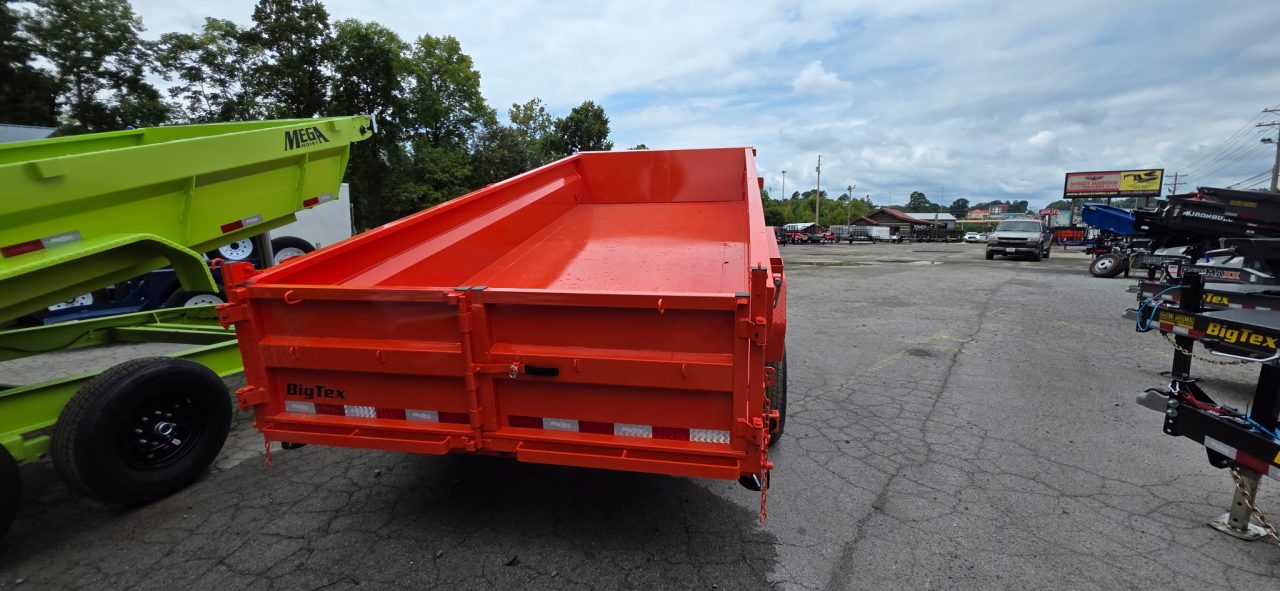 New 2027 Big Tex Trailers 14TD-16 Dump Trailer