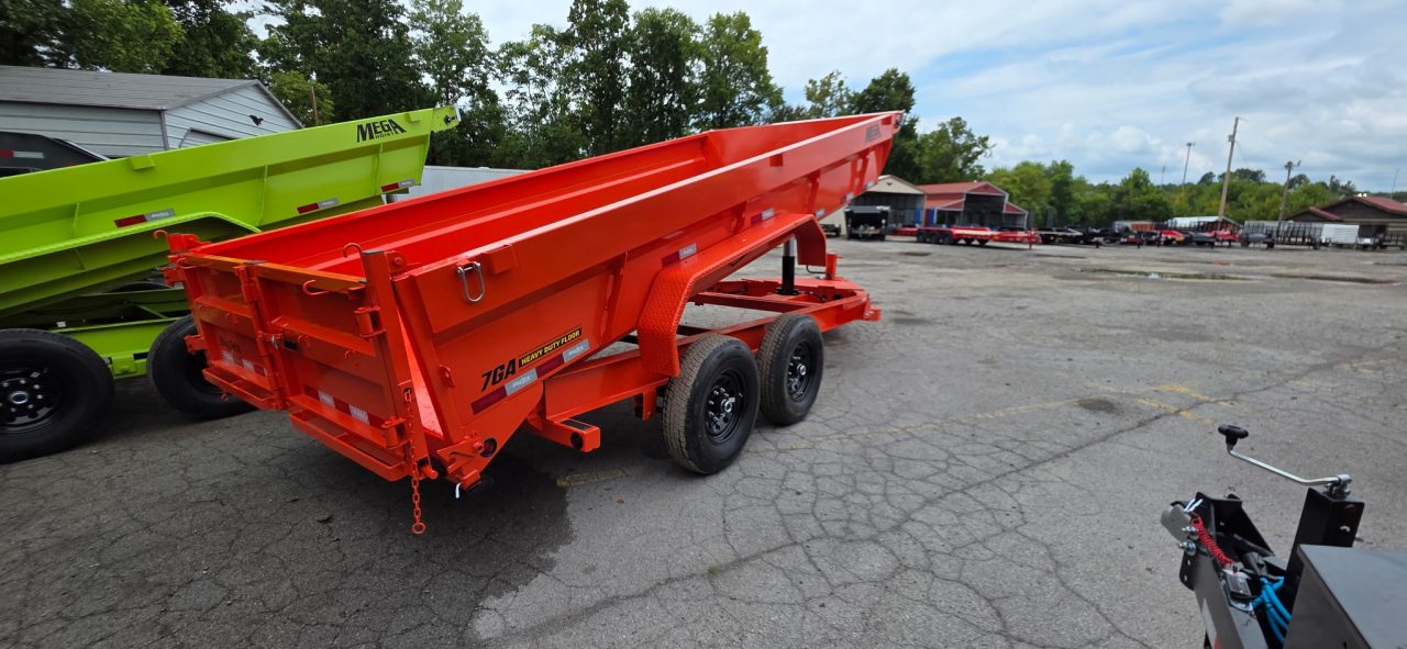 New 2027 Big Tex Trailers 14TD-16 Dump Trailer