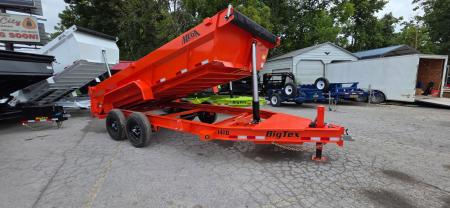 New 2027 Big Tex Trailers 14TD-16 Dump Trailer
