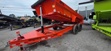 New 2027 Big Tex Trailers 14TD-16 Dump Trailer
