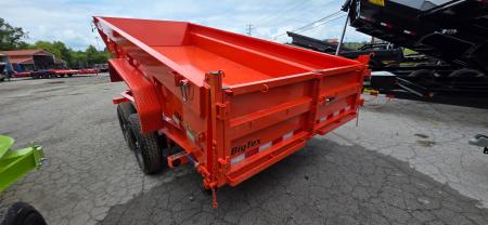 New 2027 Big Tex Trailers 14TD-16 Dump Trailer