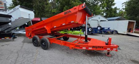 New 2027 Big Tex Trailers 14TD-16 Dump Trailer