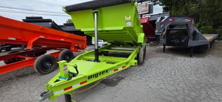 New 2027 Big Tex Trailers 14TD-14 Dump Trailer